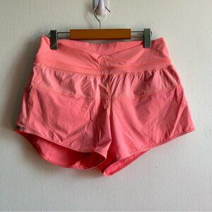 Lululemon Pink Crossover Running Short